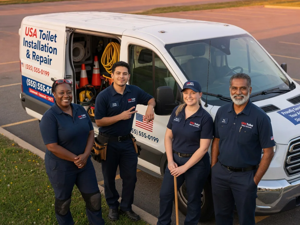 Toilet Installation company in Hovland, MN